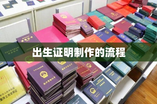 兴县出生证明制作的流程