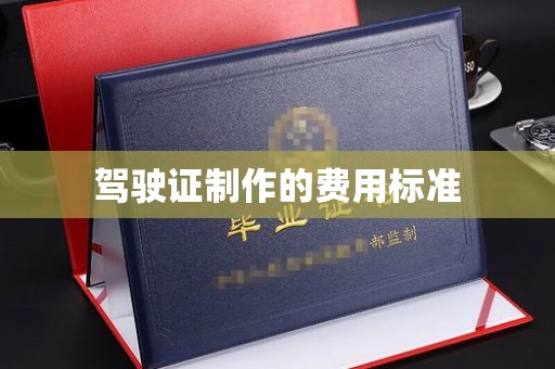 兴县驾驶证制作的费用标准