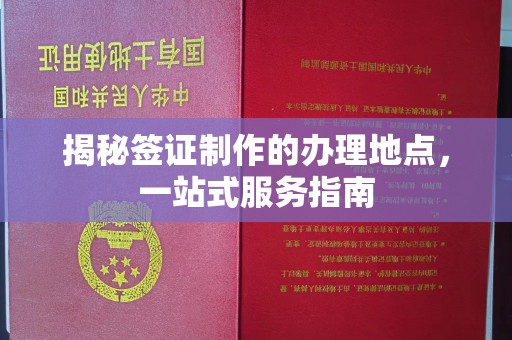 兴县揭秘签证制作的办理地点，一站式服务指南