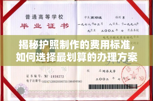 兴县揭秘护照制作的费用标准，如何选择最划算的办理方案？