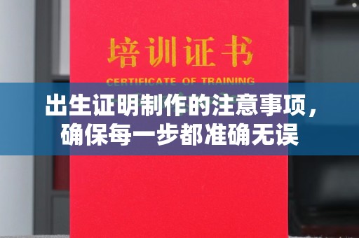 兴县出生证明制作的注意事项，确保每一步都准确无误
