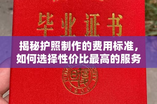 兴县揭秘护照制作的费用标准，如何选择性价比最高的服务？