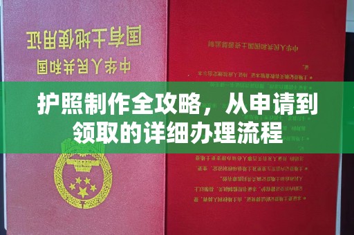 兴县护照制作全攻略，从申请到领取的详细办理流程