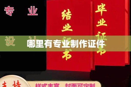 兴县哪里有专业制作证件