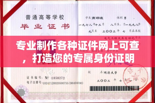 兴县专业制作各种证件网上可查，打造您的专属身份证明